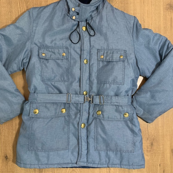 Vtg Snowmobile Apparel JCPenney Nylon Ski Jacket - Picture 5 of 7